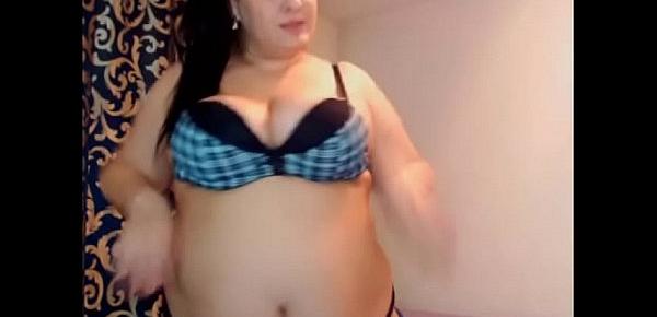  Pregnant Romanian Skype Show Webcam BBW